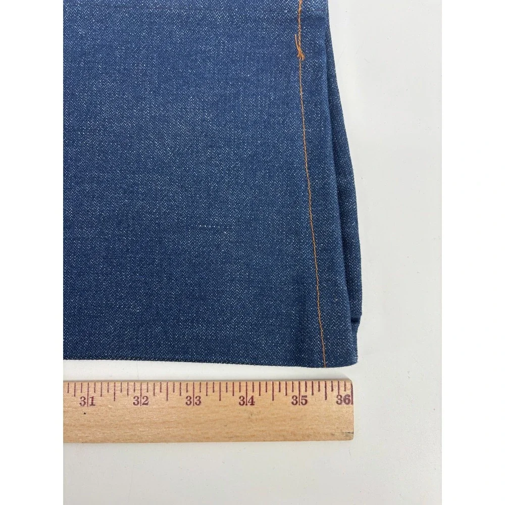 Wrangler Pro Rodeo Straight Leg Jeans Mens Blue Cowboy Cut 13MWZ 30x38